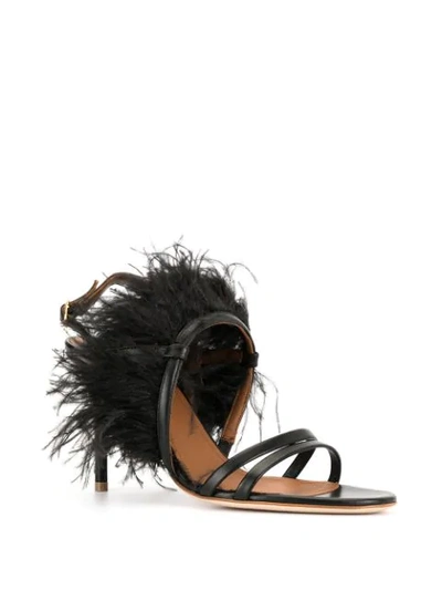 Shop Malone Souliers Sonia Sandals In Black