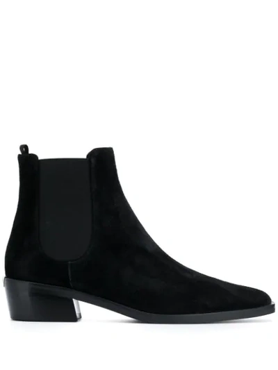 Shop Michael Kors Lottie Pull-on Ankle Boots In Black