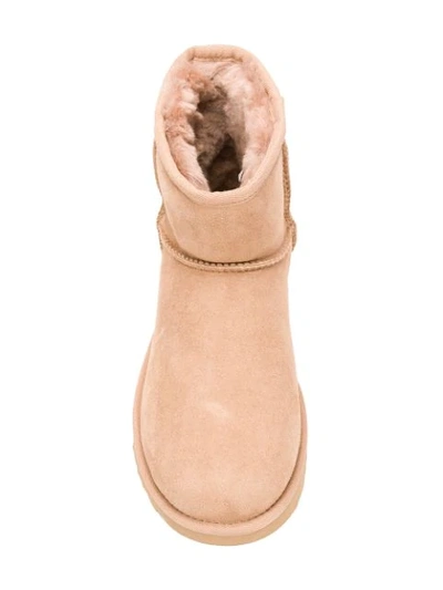 Shop Ugg Suede Mid-calf Boots In Brown