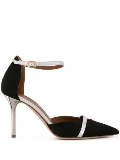 Shop Malone Souliers Booboo Pumps In Black