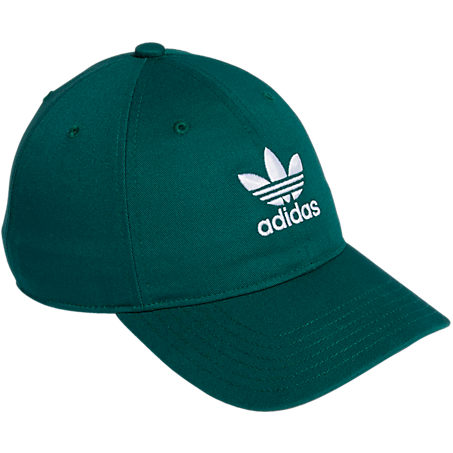 adidas originals precurved washed strapback hat