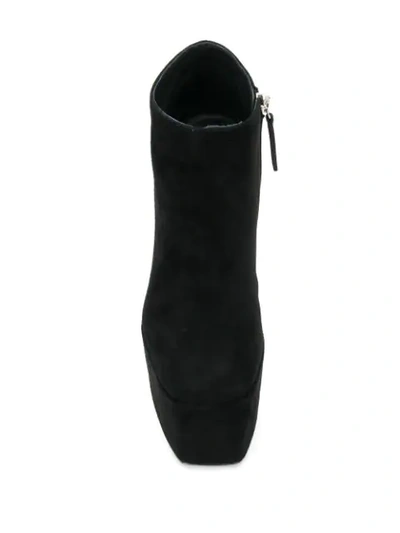 Shop Giuseppe Zanotti Platform Ankle Boot In Black