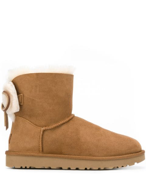 ugg style boots with bows