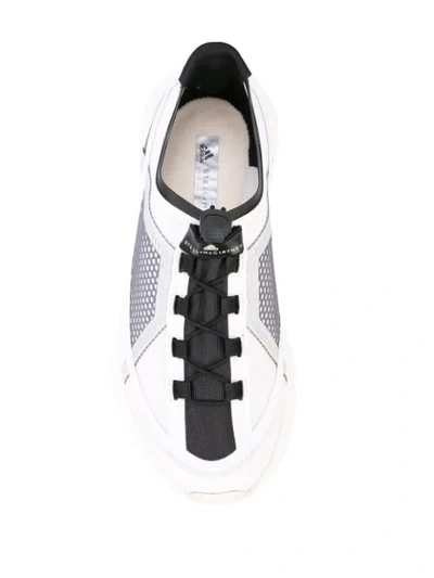 Shop Adidas By Stella Mcmartney Pulseboost Hd Sneakers In White