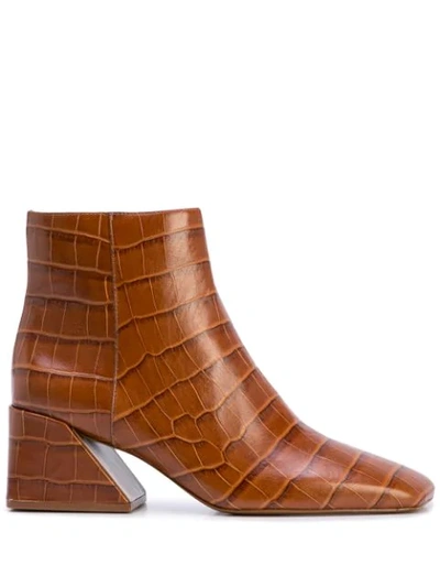 Shop Mercedes Castillo Jimmy Ankle Boots In Tan