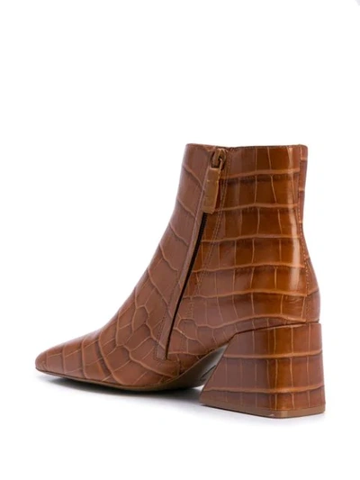 Shop Mercedes Castillo Jimmy Ankle Boots In Tan