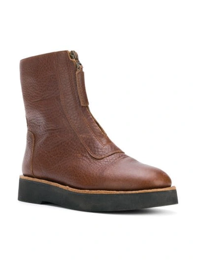 Shop Camper Tyra Boots In 002 Medium Brown