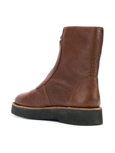 Shop Camper Tyra Boots In 002 Medium Brown