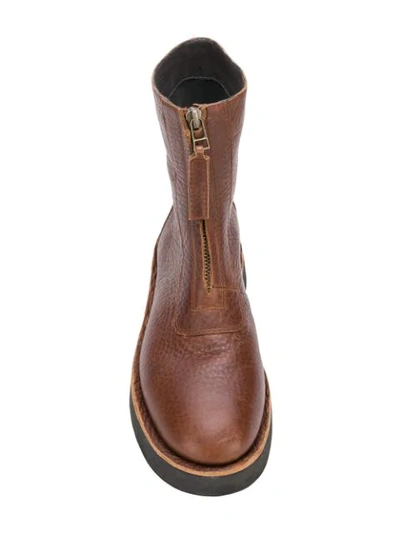 Shop Camper Tyra Boots In 002 Medium Brown