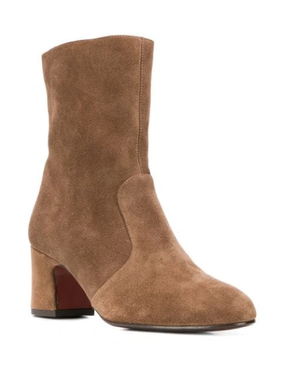 Shop Chie Mihara Naylon Ankle Boots In Brown