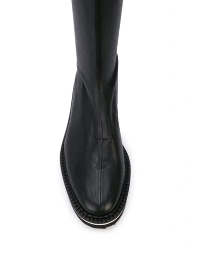 Shop Clergerie Boya Knee Length Boots In Black