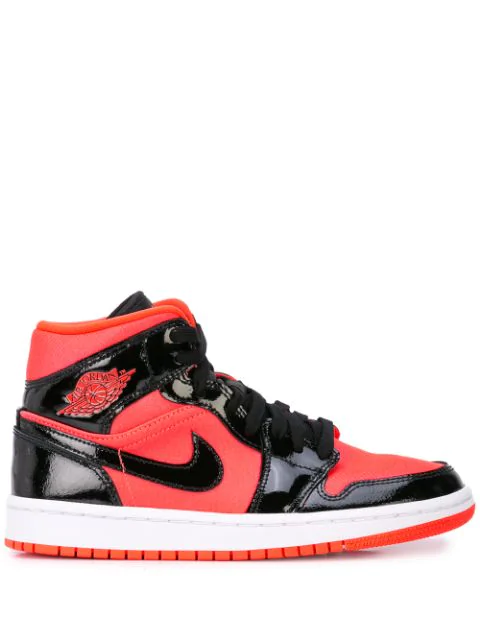 women's air jordan 1 mid casual shoes