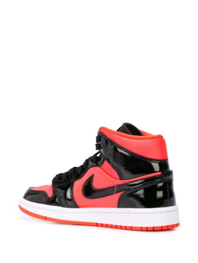 Shop Nike Air Jordan 1 Sneakers In Red