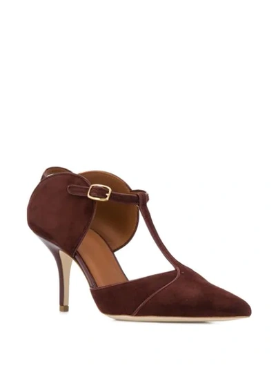 Shop Malone Souliers Imogen Pumps In Brown