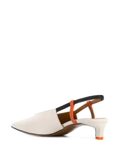 Shop Atp Atelier Turi Mules In White