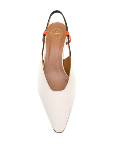 Shop Atp Atelier Turi Mules In White