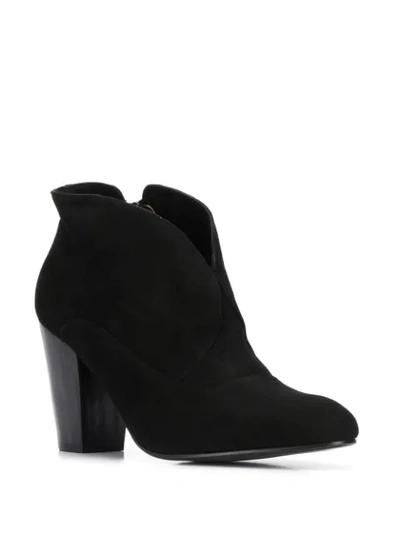 Shop Chie Mihara Elgiv Ankle Boots  In Black