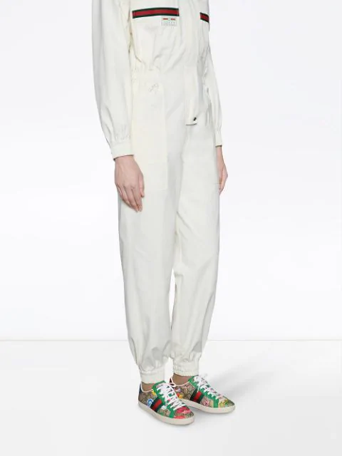 gucci ace gg flora sneakers