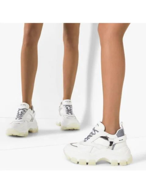 prada pegasus sneakers womens