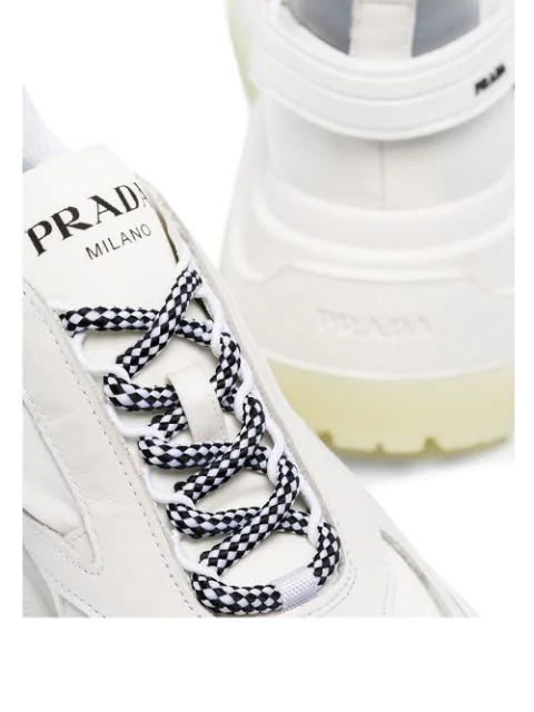 prada pegasus white