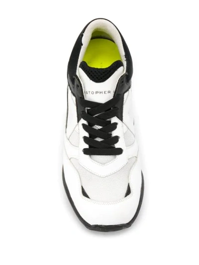 Shop Christopher Kane Looner Sneaker In White