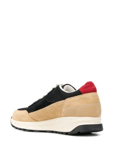 Shop Common Projects Track Colour In 0502 Black Tan
