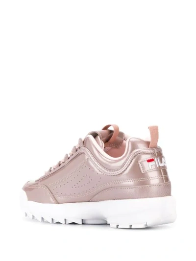 Shop Fila Disruptor M Low Top Sneakers In Pink