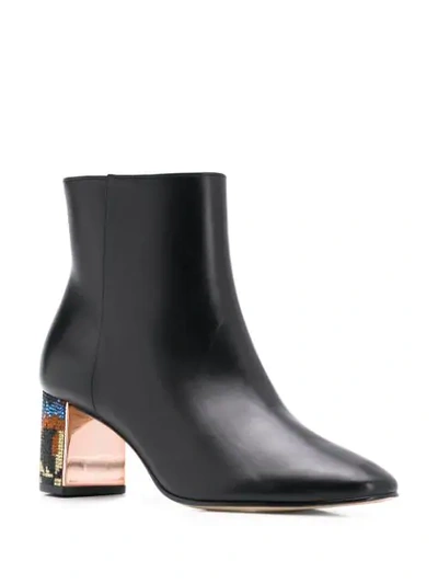 Shop Sophia Webster Toni 60 Ankle Boots In Black