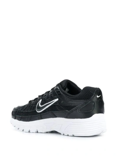 Shop Nike Low Top P-6000 Sneakers In Black