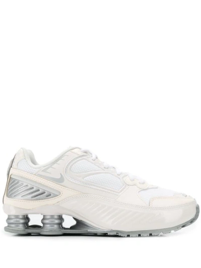 Shop Nike Shox Enigma 9000 Sneakers In White