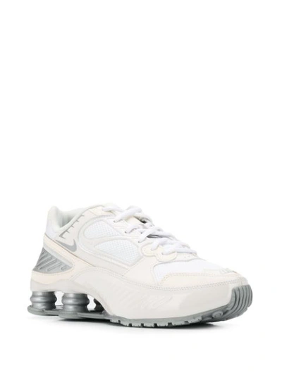 Shop Nike Shox Enigma 9000 Sneakers In White