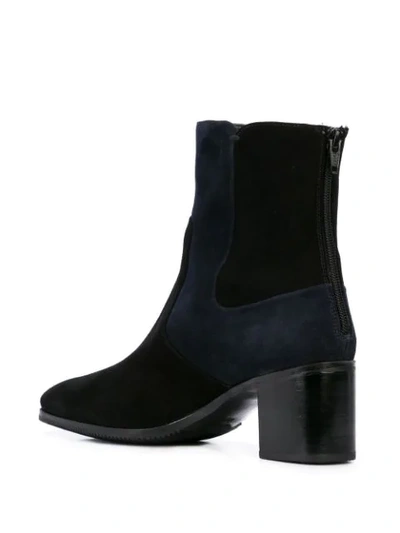 Shop Gravati Block Heel Ankle Boots In Black