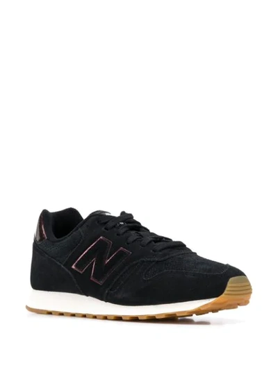 Shop New Balance 373 Sneakers In Black