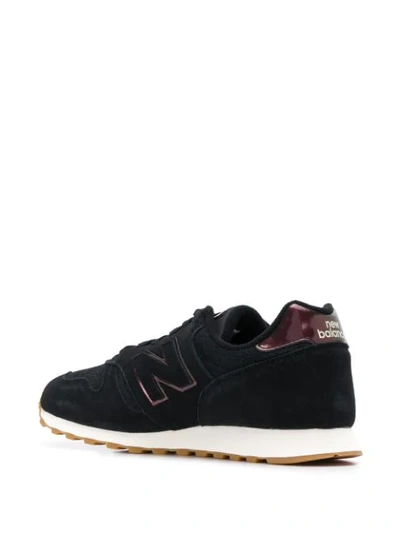 Shop New Balance 373 Sneakers In Black