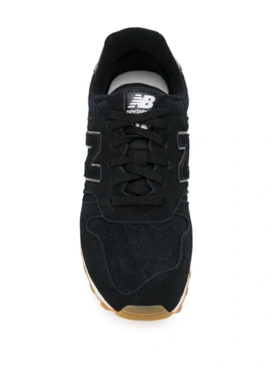 Shop New Balance 373 Sneakers In Black