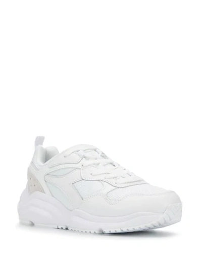 Shop Diadora Whizz Sneakers In White