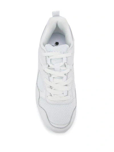 Shop Diadora Whizz Sneakers In White