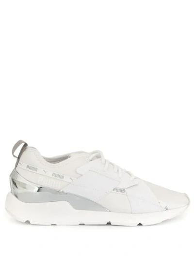 Shop Puma Muse X-2 Sneakers In White