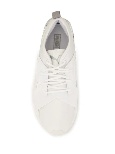 Shop Puma Muse X-2 Sneakers In White