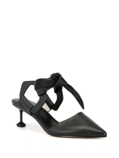 Shop Mara & Mine Mia Mules In Black