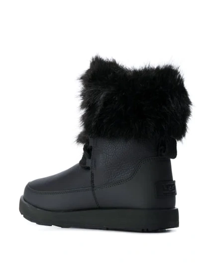 FUR LINING BOOTS