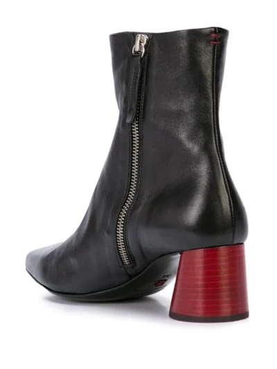 Shop Chuckies New York X Halmanera 55mm Gra Boots In Black