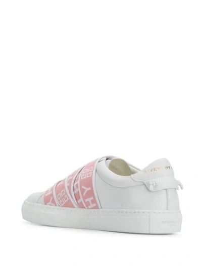 Shop Givenchy Urban Street Slip-on Sneakers In White