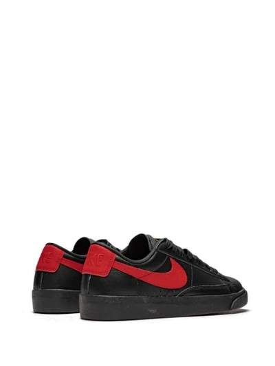 Shop Nike Blazer Low Sneakers In Black