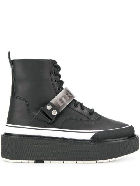 diesel platform sneakers
