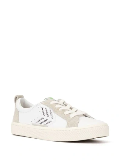 Shop Cariuma Catiba Low Luka Sabbat White Leather Sneaker