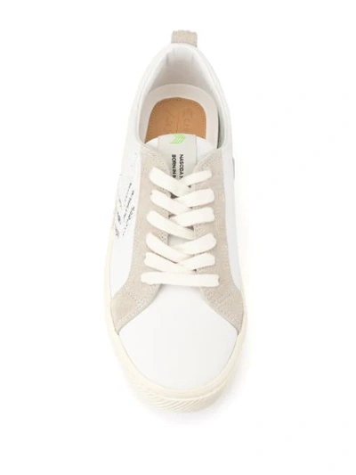 Shop Cariuma Catiba Low Luka Sabbat White Leather Sneaker