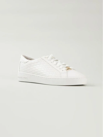 Shop Michael Michael Kors 'colby' Trainers In White