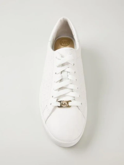 Shop Michael Michael Kors 'colby' Trainers In White