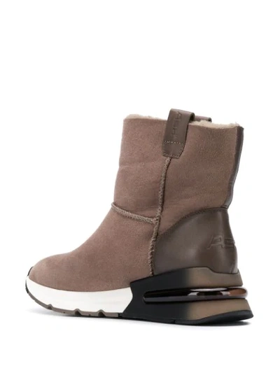 Shop Ash Kyoto Snow Boots In Brown